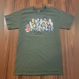 The Office Cartoon Cast Tshirt - Size Small